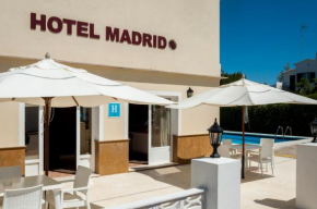 Гостиница Hotel Madrid  Сиудадела